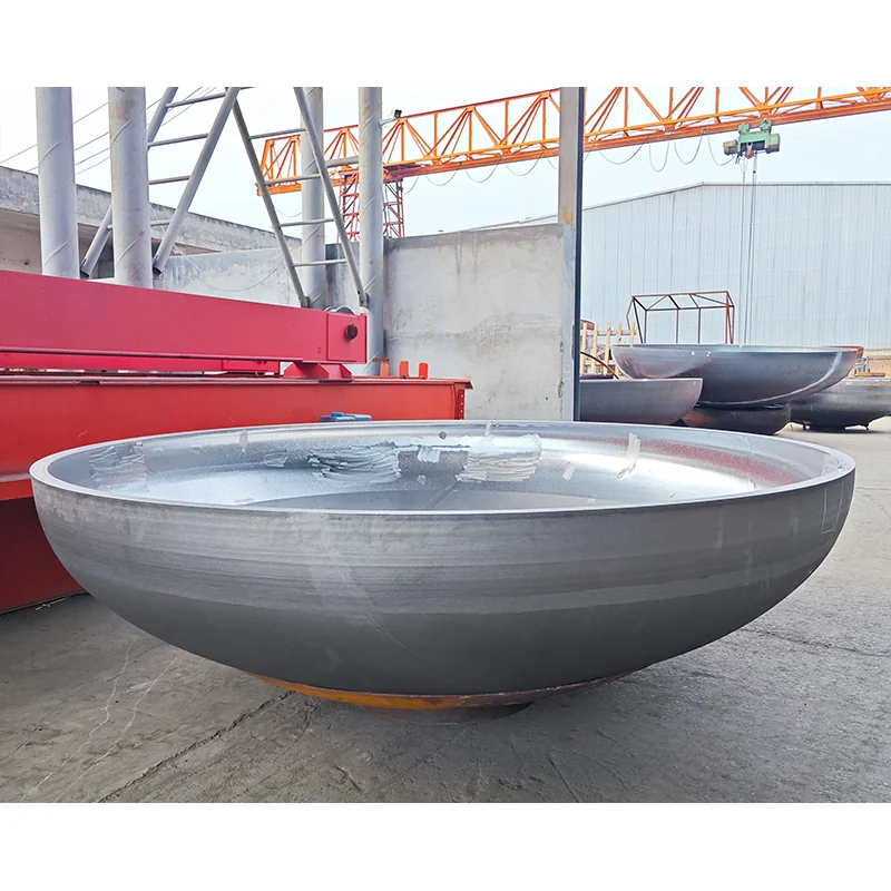 A SIDA vessel head photographed in the workshop