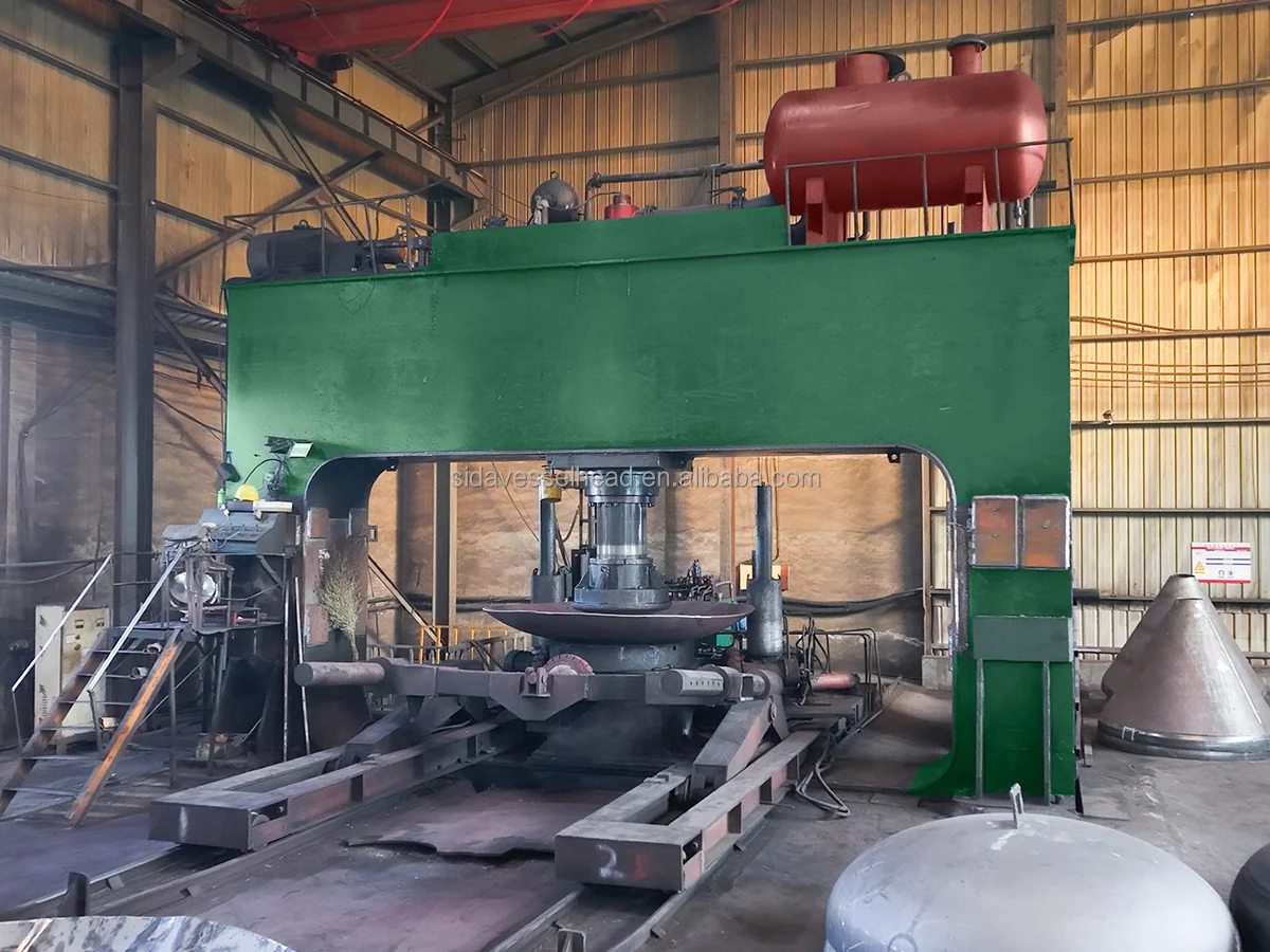Forming equipment in the workshop