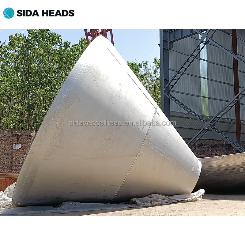 Large cone-shaped head example
