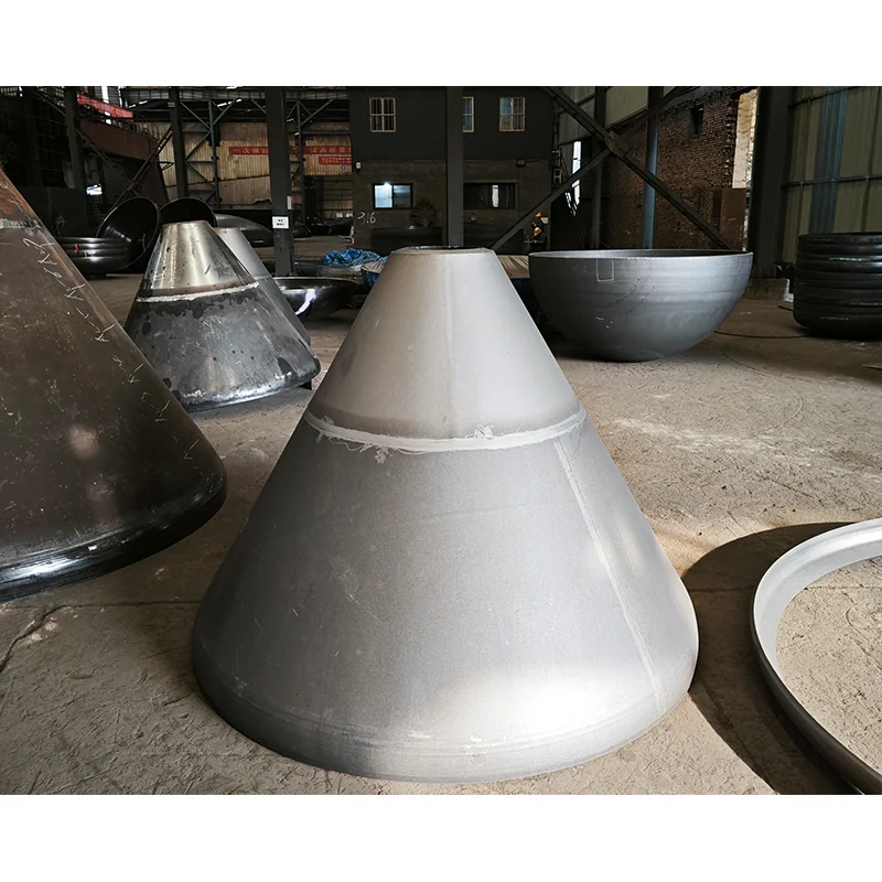 Truncated-cone head in the workshop